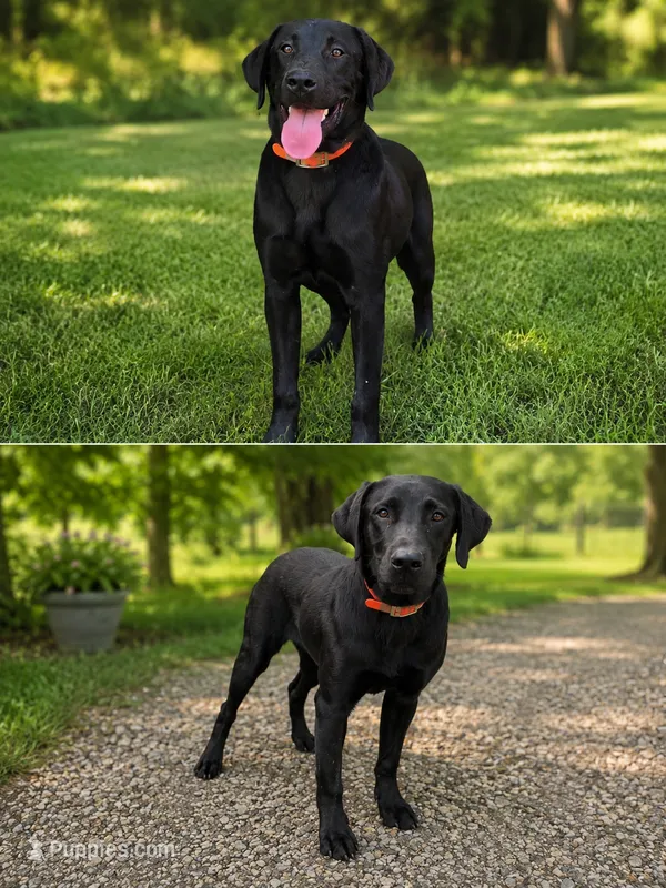 Rocky – Labrador Retriever puppy for sale in Walnut Hill, IL