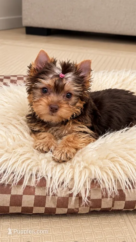 Kiki, a female Yorkshire Terrier for sale in Perris, CA – 1 of 8