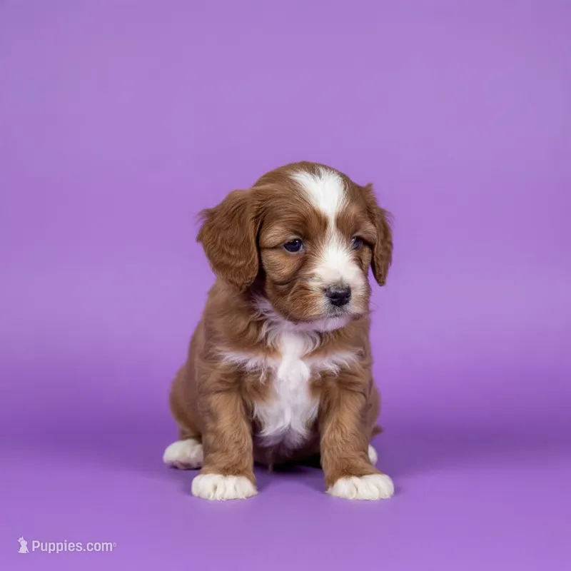 Julie  – Cavapoo, Poodle - Miniature  puppy for sale in Marshall, AR