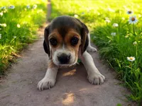 Darla, a female Beagle for sale in Marshall, AR – Photo 1 of 3