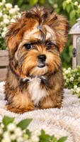 Pooh Bear, a male Yorkshire Terrier for sale in Byhalia, MS – 2 of 3