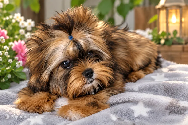 Pooh Bear – Yorkshire Terrier puppy for sale in Byhalia, MS