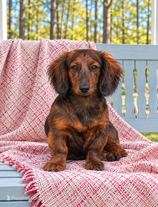 Dally – Miniature Dachshund puppy for sale in Ranger, GA