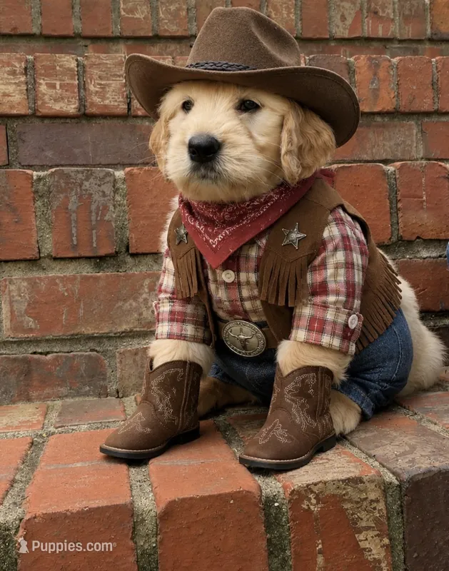 Rainbow – Goldendoodle puppy for sale in Shelbyville, TN