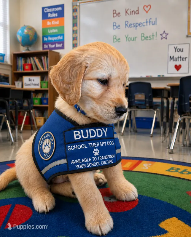 Blue Collar Male – Golden Retriever puppy for sale in Shelbyville, TN