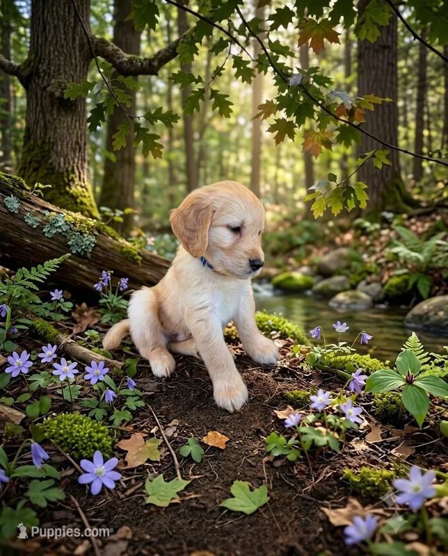 Blue Collar Male – Goldendoodle puppy for sale in Shelbyville, TN