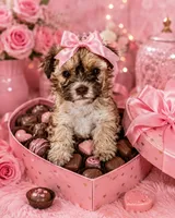 Coffee, a female Poodle - Miniature  for sale in Las Vegas, NV – 2 of 8