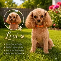 Coffee, a female Poodle - Toy  for sale in Greensboro, NC – 4 of 4