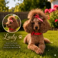 Cocoa , a female Poodle - Toy  for sale in Greensboro, NC – 3 of 4