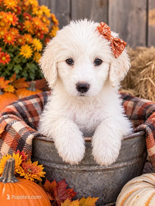 Beth – Pyredoodle puppy for sale in Broken Arrow, OK