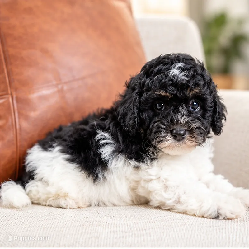 Cider – Bernedoodle, Miniature Bernedoodle puppy for sale in Tooele, UT