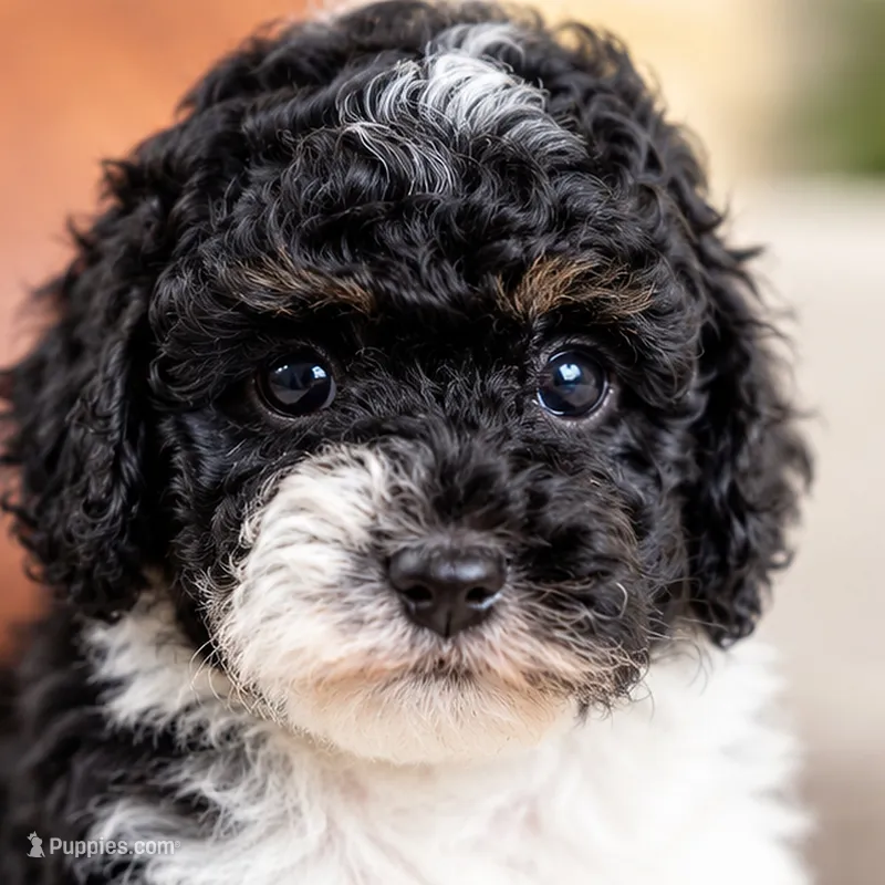 Harvest – Bernedoodle, Miniature Bernedoodle puppy for sale in Tooele, UT