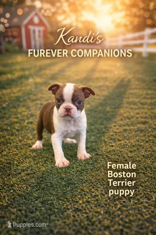 Coco  – Boston Terrier puppy for sale in East Dublin, GA