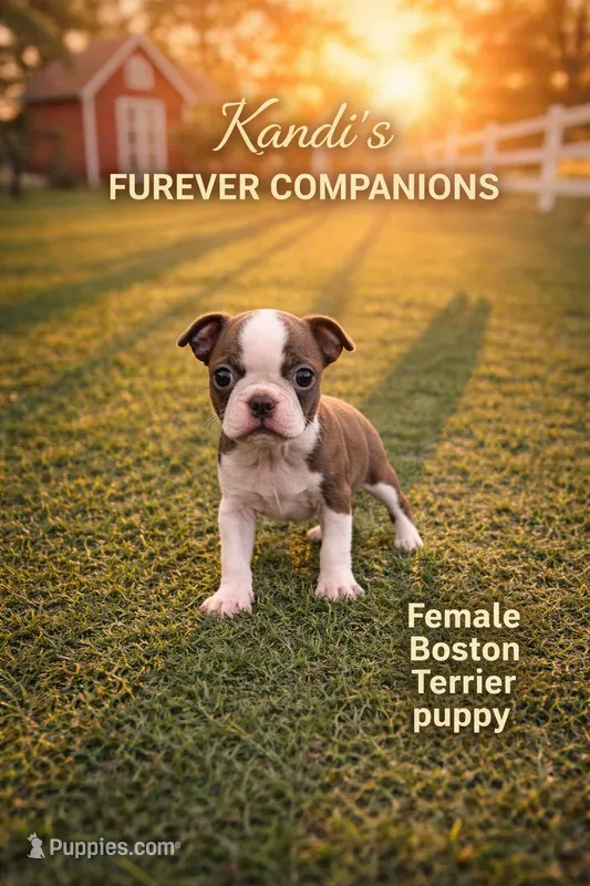 Mindi – Boston Terrier puppy for sale in East Dublin, GA