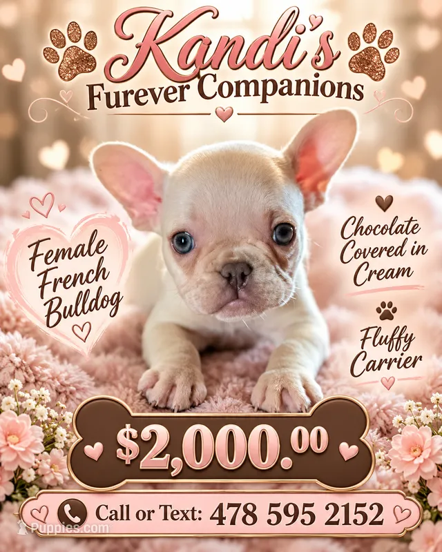 Lulu – French Bulldog puppy for sale in East Dublin, GA