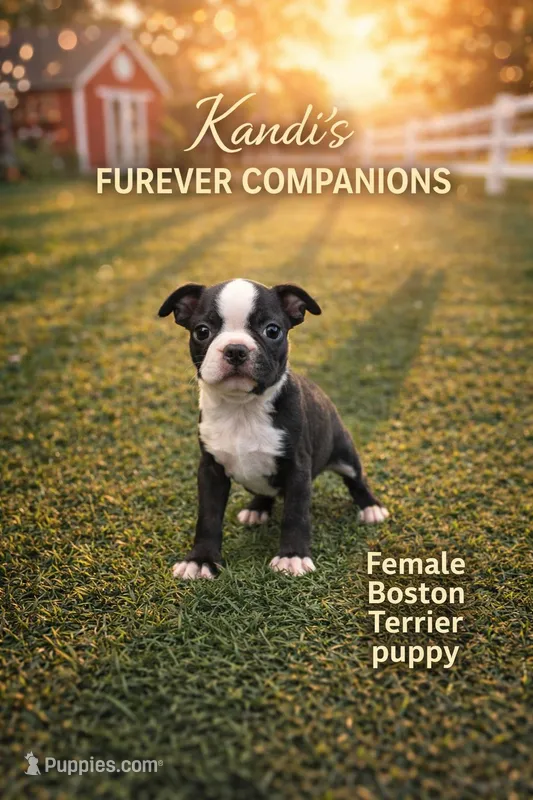 Brinlee – Boston Terrier puppy for sale in East Dublin, GA