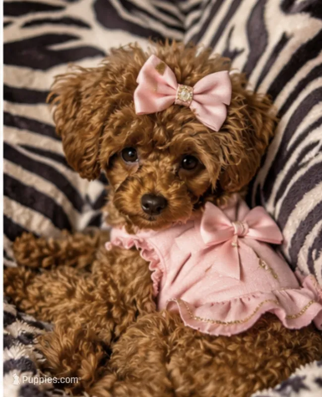 Cherry Korean Teacup – Maltipoo, Poodle - Toy  puppy for sale in Charlotte, NC