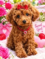 Milana, a female Maltipoo and Poodle - Toy  for sale in Charlotte, NC – 1 of 3