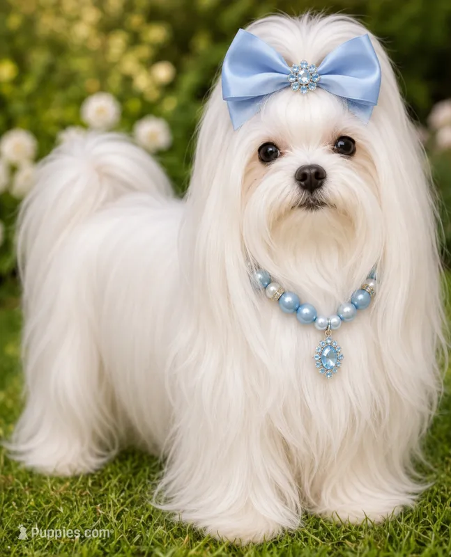 Milo Korean Teacup – Maltese puppy for sale in Charlotte, NC