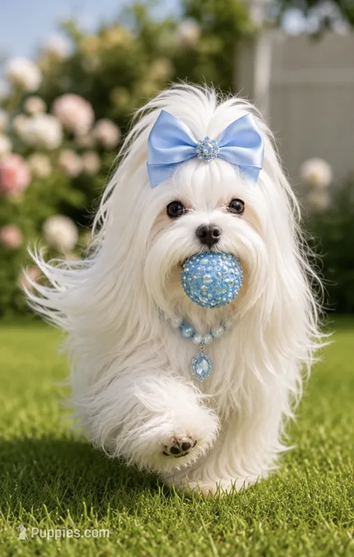 Milo Korean Teacup – Maltese puppy for sale in Charlotte, NC