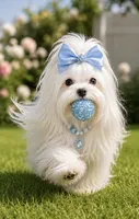 Milo Korean Teacup, a male Maltese for sale in Charlotte, NC – 8 of 8