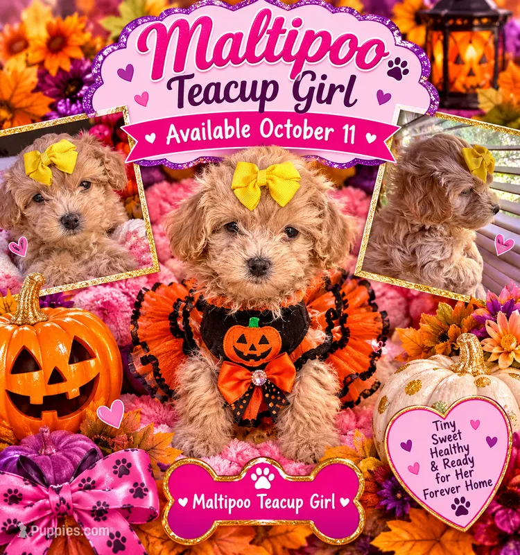 Maple Korean Teacup – Maltipoo, Poodle - Toy  puppy for sale in Charlotte, NC