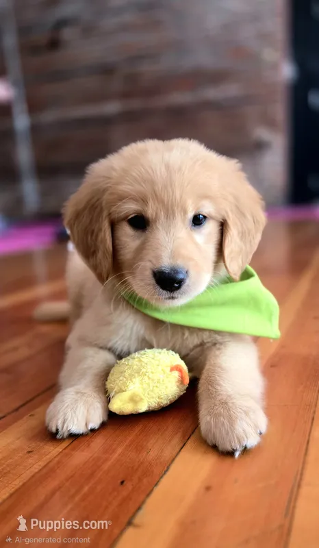 Widget – Golden Retriever puppy for sale in Eugene, OR
