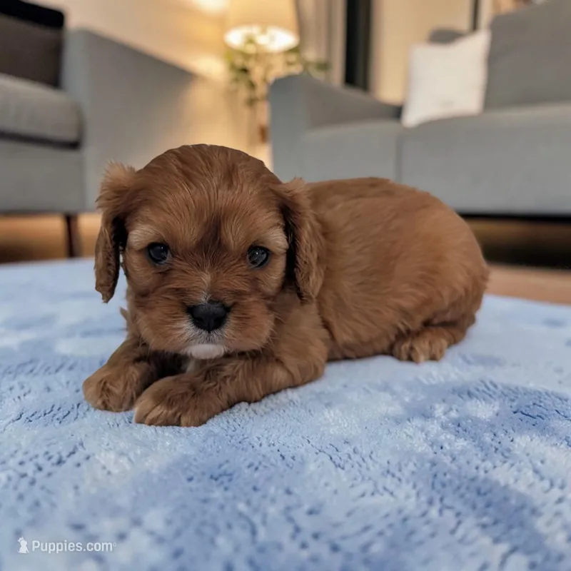 Cleo – Cavalier King Charles Spaniel puppy for sale in Dundee, OH