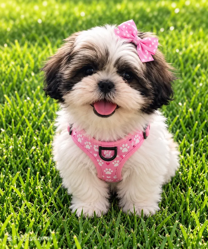 Daisy – Shih Tzu puppy for sale in Vernon, TX