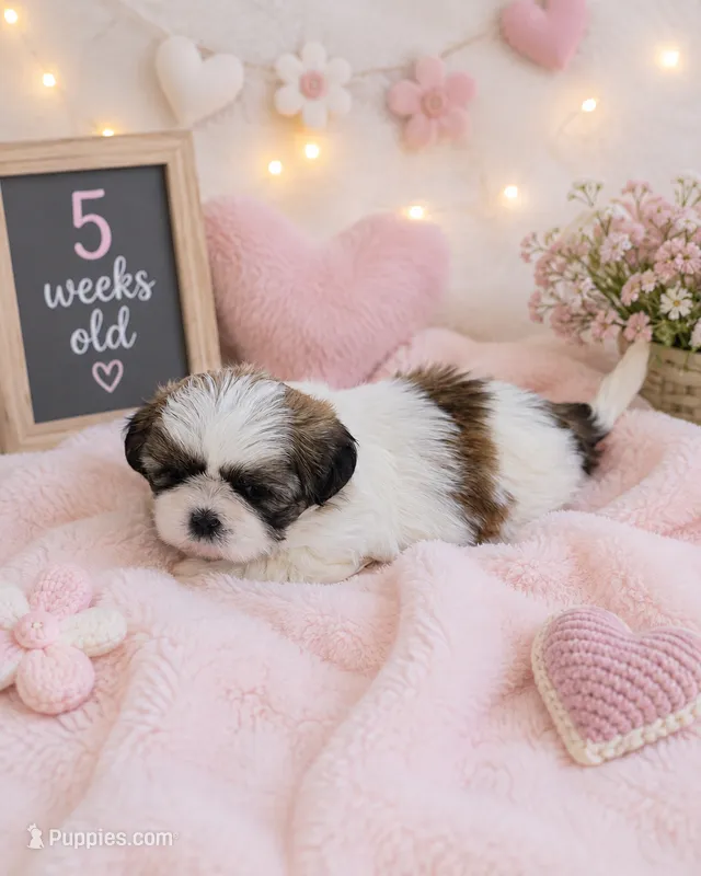 Daisy – Shih Tzu puppy for sale in Vernon, TX
