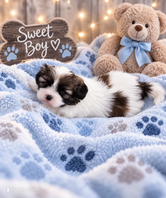 Cosmo – Shih Tzu puppy for sale in Vernon, TX