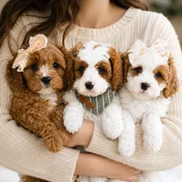Emmy - AKC, a female Cavalier King Charles Spaniel for sale in West Bend, IA – 8 of 8