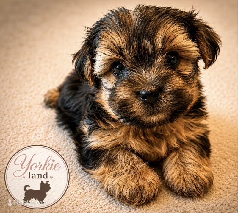 Pluto – Yorkshire Terrier puppy for sale in Huntsville, AL