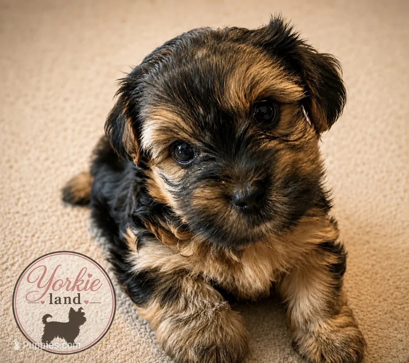Neptune – Yorkshire Terrier puppy for sale in Huntsville, AL