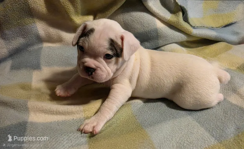 Ella – Frenchton puppy for sale in Benson, MN
