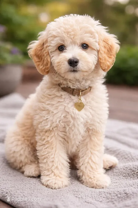 Goldie – Miniature Goldendoodle puppy for sale in Schaumburg, IL