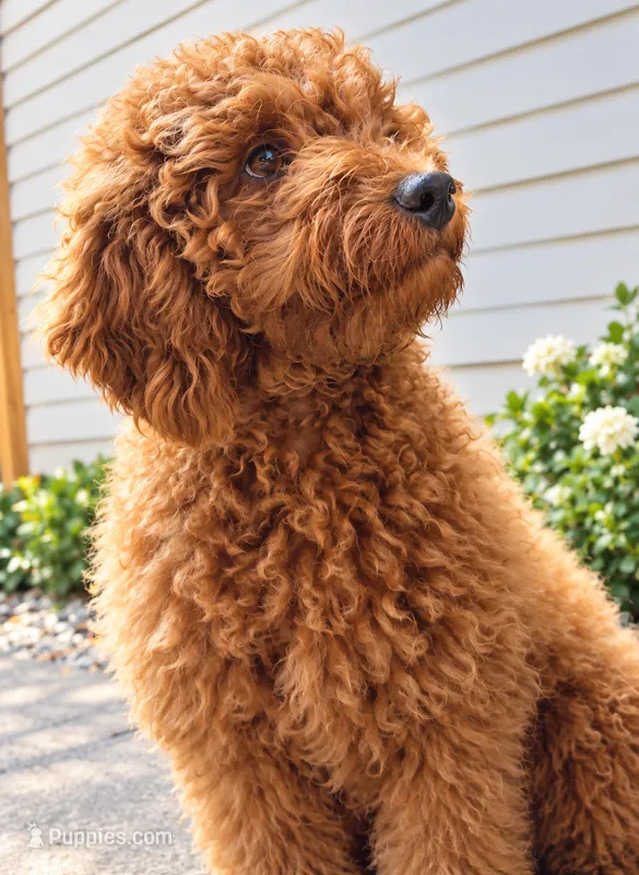 Dexter  – Poodle - Miniature  puppy for sale in Bellingham, WA