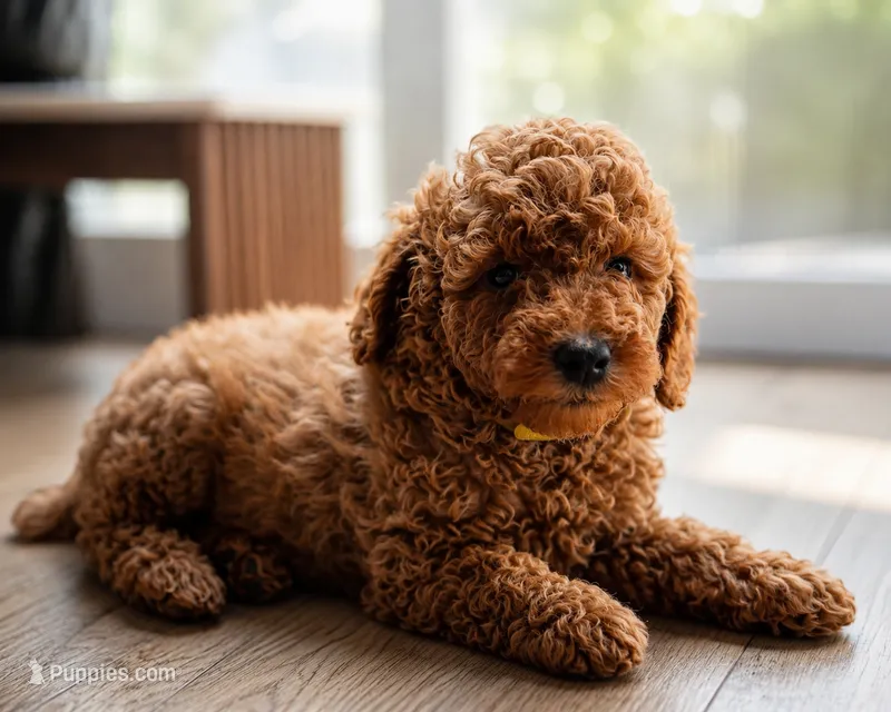Dexter  – Poodle - Miniature  puppy for sale in Bellingham, WA
