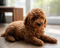 Dexter , a male Poodle - Miniature  for sale in Bellingham, WA – 1 of 3