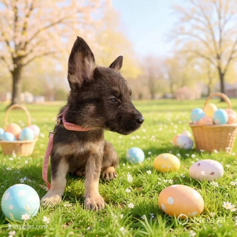 Xena – German Shepherd Dog puppy for sale in Marlette, MI