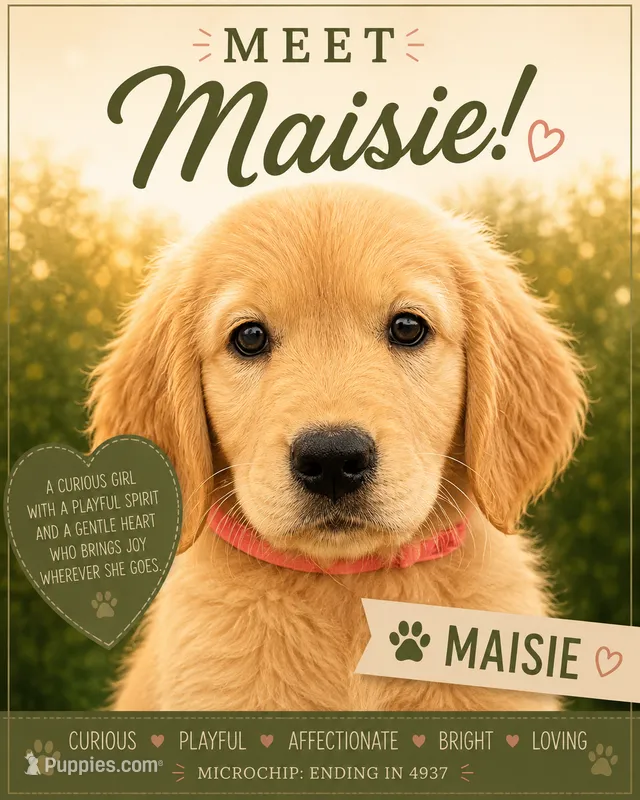 Maisie – Golden Retriever puppy for sale in Brooksville, FL