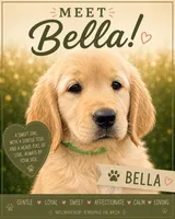 Bella, a female Golden Retriever for sale in Brooksville, FL – 1 of 6