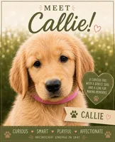 Callie, a female Golden Retriever for sale in Brooksville, FL – 1 of 5