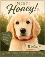 Honey, a female Golden Retriever for sale in Brooksville, FL – 1 of 6