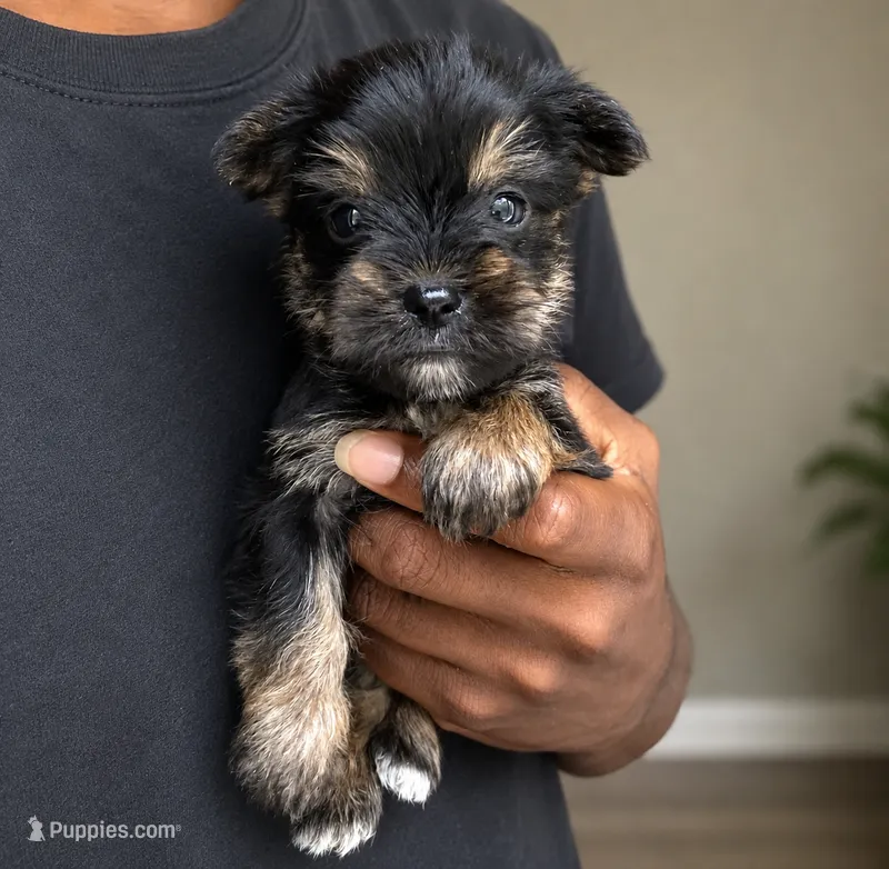 chu-chu (snorkie)  – Miniature Schnauzer, Yorkshire Terrier puppy for sale in Winston-Salem, NC