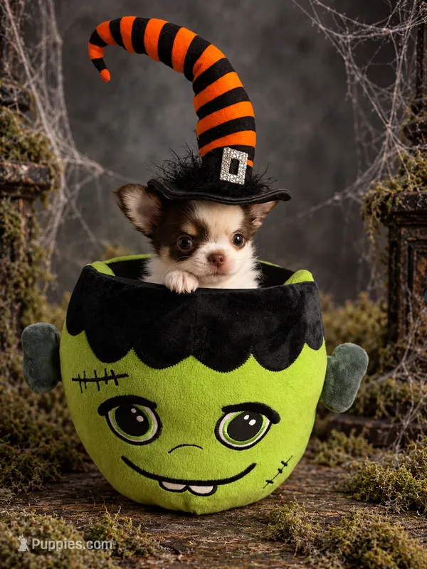 Pumpkin B1 – Chihuahua puppy for sale in Enterprise, AL