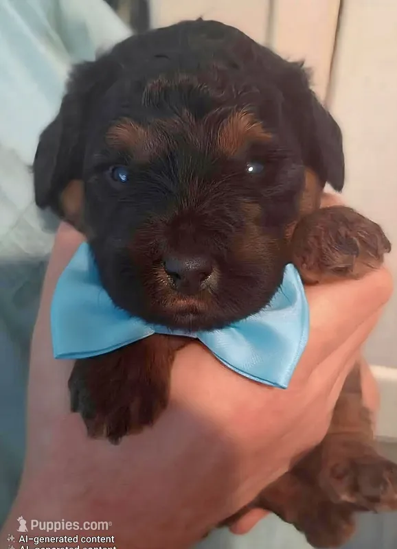 Garvey – Whoodle puppy for sale in Woodland, WA