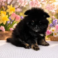 Xavy, a male Pomeranian for sale in Seligman, MO – Photo 2 of 4