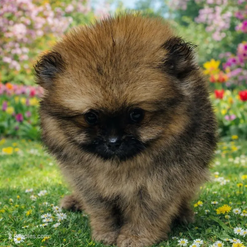 Vic – Pomeranian puppy for sale in Seligman, MO