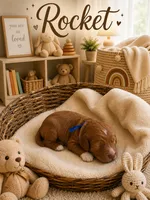 Rocket, a male Miniature Goldendoodle for sale in Huntsville, AL – 2 of 4